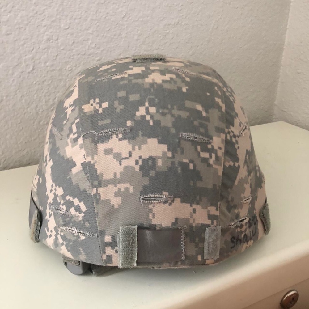 USGI Revision ACH MICH Level IIIA Advance Combat Helmet Camo Military Army Med